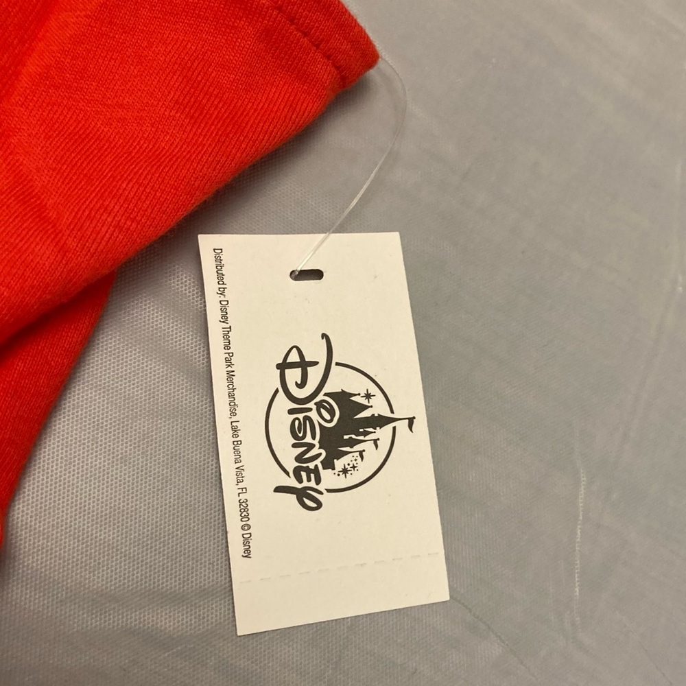 Disney Parks Minnie Mouse Red Peplum Collared Sleeveless Top Adult Medium - Picture 6 of 13
